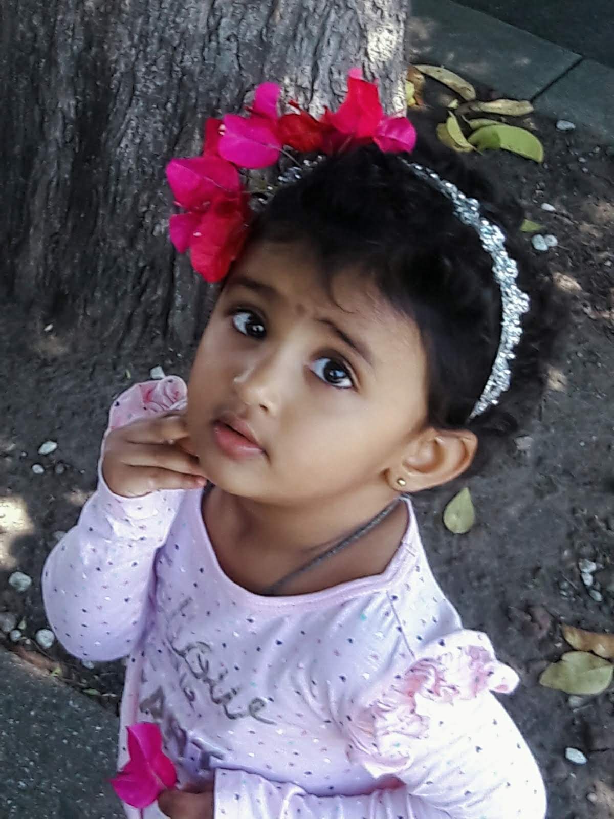 Candid Moment